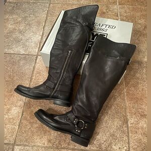 Women's Black Over the Knee Boots